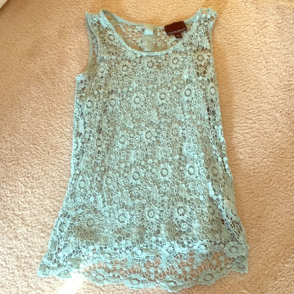Cynthia Rowley tank blouse - Picture 1 of 1